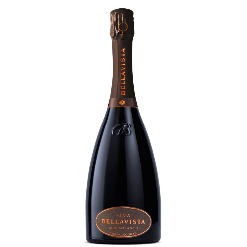 Bellavista Alma assemblage 2 extra brut cl.150 astuccio