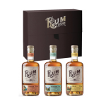 Rhum Explorer Trinidad+Guyana+Rep.Dom. cofanetto cl.20