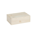CASSETTA LEGNO X 2 BOTTIGLIE