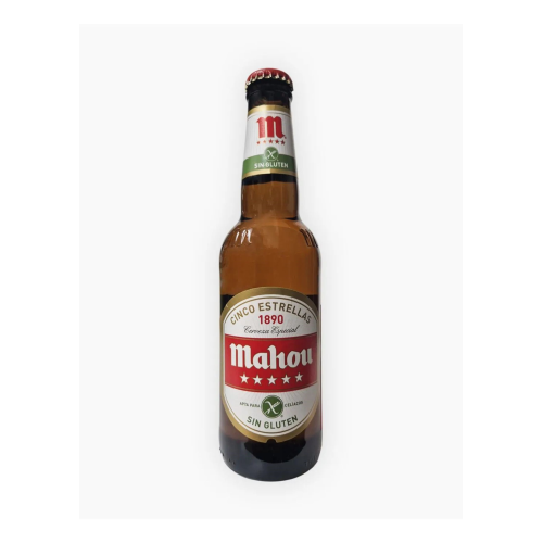 Birra Mahou Senza Glutine cl.330x24