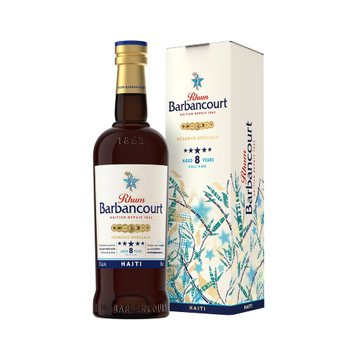 Rhum Barbancourt 8Y CL.70 astucciato