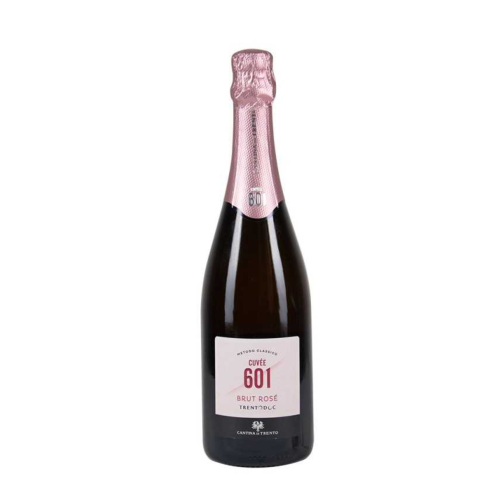 Cantina di Trento Cuveè 601 brut rosè cl.75