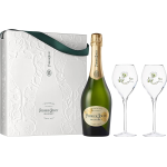Champagne Perrier Jouet Grand Brut astuccio 1 bt + 2 fluts cl.75