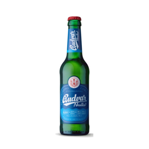 Birra Budweiser Budvar Analcolica CL.33x24