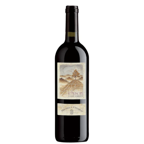 Vino Michele Chiarlo Il Principe Nebbiolo Langhe DOC 2023 cl.75