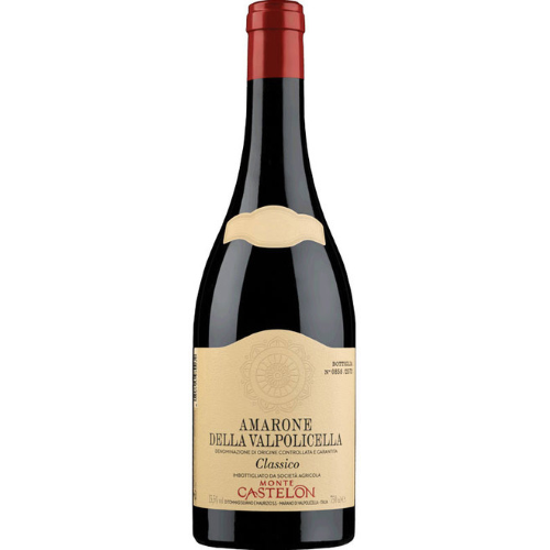 Vino Monte Castelon Amarone della Valpolicella classico DOCG 2020 cl.75