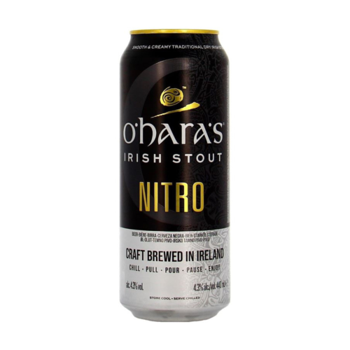 Birra O'Hara's Irish Stout nitro cl.44x24