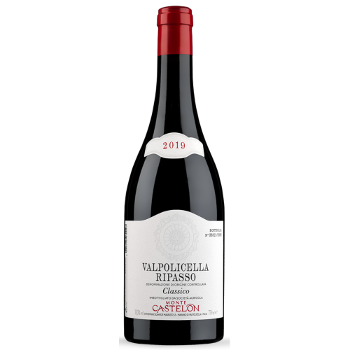 Vino Monte Castelon Valpolicella Ripasso Classico Superiore D.O.C. 2021 cl.75