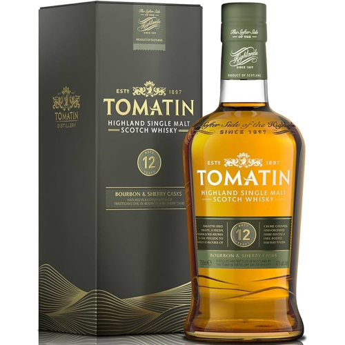 Whisky Tomatin 12 Yo 43° cl.70