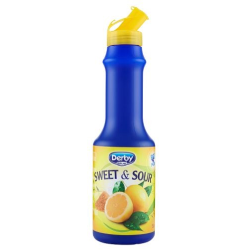 Polpa PET DERBY Sweet & Sour Dyblue BE4 MIX cl.75