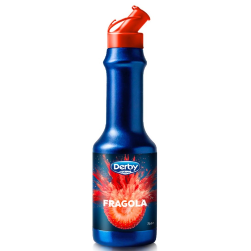 Polpa PET DERBY Fragola Dyblue BE4 MIX cl.75