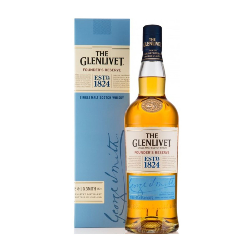 Whisky Glenlivet Founders Reserve cl.70 astuccio