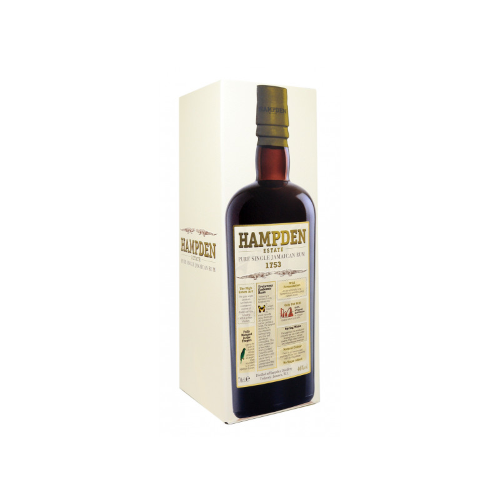 Rum Hampden Jamaica 1753 cl.70