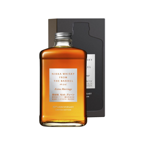 Whisky NIKKA From The barrel "extra marriage" cl.50