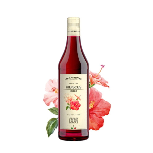 Orsa Drink Sciroppo Hibisco cl.75
