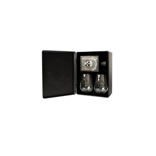 Gin Amuerte Coca Leaf Black cl.70 Metal box