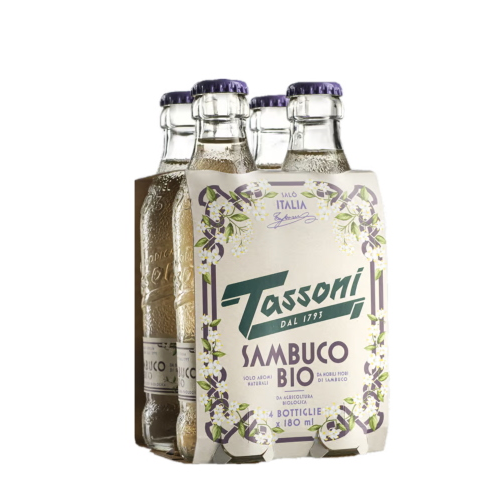 Tassoni Sambuco Bio cl. 18x25